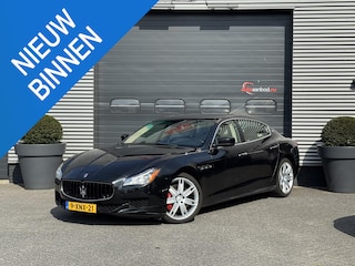 Maserati Quattroporte 3.0 D | Navigatie | Lederen Bekleding | Lichtmetalen Velgen | Xenon |