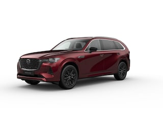 Mazda CX-80 2.5 e-SkyActiv PHEV Homura Plus / Artisan Red / Zwart Nappa leder