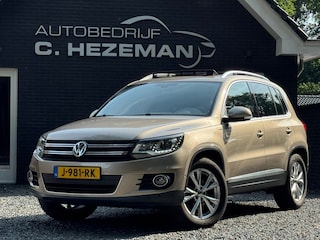 Volkswagen Tiguan 1.4 TSI 160PK Sport&Style 4motion Panoramadak Cruise Apple Carplay XENON LED