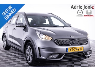Kia Niro 1.6 GDi Hybrid DynamicLine AUTOMAAT | TREKHAAK | A.CAMERA | NAVIGATIE | CLIMATE CONTROLE | CRUISE CONTROLE | NED. AUTO |