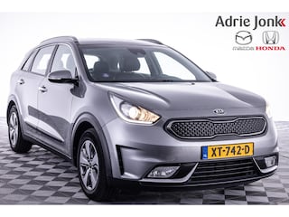 Kia Niro 1.6 GDi Hybrid DynamicLine AUTOMAAT | TREKHAAK | A.CAMERA | NAVIGATIE | CLIMATE CONTROLE | CRUISE CONTROLE | NED. AUTO |