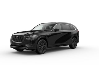 Mazda CX-80 2.5 e-SkyActiv PHEV Homura Plus / Jet Black / Zwart Nappa leder