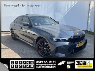 BMW 330e xDrive Nieuwstaat Open dak Harman/kordon Elec. t-haak Sportstoelen Headup