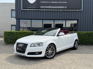 Audi A3 Cabriolet 2.0 TFSI 200pk Aut. Ambition Leder Navi Xenon NL Auto 151dkm!!