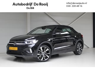 Volkswagen T-Roc 1.5 TSI 150pk DSG R-Line Blackstyle Navigatie | Matrix Led | 19" Misano | Beats Audio