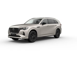 Mazda CX-80 2.5 e-SkyActiv PHEV Homura Plus / Platinum Quartz / Zwart Nappa leder