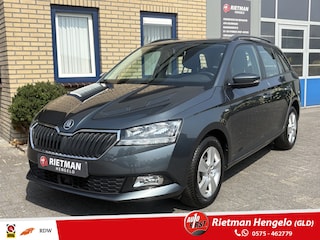 Skoda Fabia Combi 1.0 TSI Cleve - Clima - Navi - Allseason - NL auto - NAP- Cruise