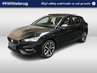 Seat Leon 1.4 TSI eHybrid PHEV FR Business Intense / AUTOMAAT/ PANO/ KEYLESS/ ELEKTR. STOEL/ MATRIX/ FULL LINK/ ADAPT. CRUISE/ NAVI/ PARK. SENSOREN + CAMERA/ RIJ-MODI/ DIGITAL DASH/ 3-ZONE/ 18" LMV/ DAB
