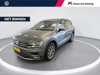 Volkswagen Tiguan 1.5 TSI 150pk DSG Comfortline Business 7p. · Apple/Android Car Play · Elek. Trekhaak · 7.Persoons · Elek. Achterklep · Navigatie · 17'' Inch ·