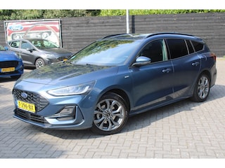Ford Focus 1.0 EcoBoost Hybrid 155pk ST-Line X Wagon, Trekhaak, Adaptive Cruise, Winterpack