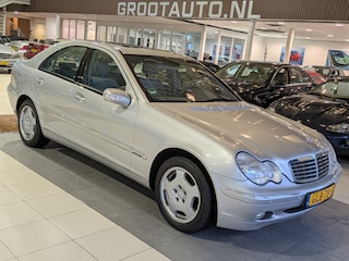 Mercedes-Benz C-klasse 240 Elegance Automaat Airco, Cruise control, Parkeersensoren