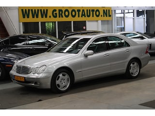 Mercedes-Benz C-klasse 240 Elegance Automaat Airco, Cruise control, Parkeersensoren