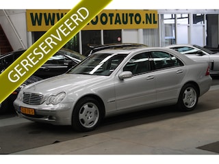 Mercedes-Benz C-klasse 240 Elegance Automaat Airco, Cruise control, Parkeersensoren
