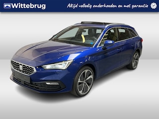 Seat Leon Sportstourer 1.4 TSI eHybrid PHEV Xcellence / AUTOMAAT/ PANO/ ADAPT. CRUISE/ FULL LINK/ RIJ-MODI/ CLIMA/ PARK. SENSOREN + CAMERA/ ELEKTR. STOEL/ STUUR-STOEL VERWARM./ NAVI/ KEYLESS/ MATRIX/ DIGITAL DASH