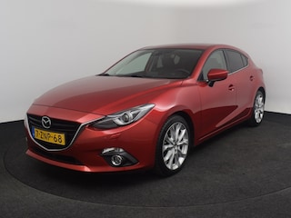 Mazda 3 2.0 GT-M | Leer • Head-up • Xenon • Bose • 18 inch • 1e Eigenaar