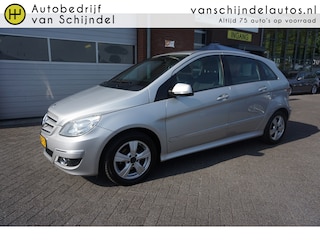 Mercedes-Benz B170 ORIGINEEL NEDERLANDS AIRCO BLUETOOTH TREKHAAK 16INCH LMV CHROOM PAKKET ELECTR.RAMEN/SPIEGELS