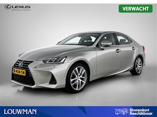 Lexus IS 300h Hybrid Business Line Pro | Parkeersensoren | Half lederen bekleding | Navigatie |
