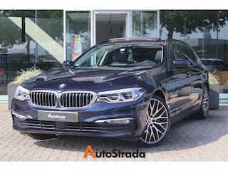 BMW 5-serie Touring (g31) 540i 340pk xDrive | 360 Camera | Active Steering | LED | Pano | ACC | Stoelventilatie | Trekhaak | Keyless