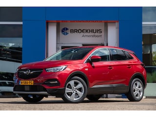Opel Grandland X 1.2 Turbo Innovation | Trekhaak | Stoelverwarming | Dodehoek detectie | Achteruitrijcamera | Electronic climate controle | Apple Carplay/Android Auto | Keyless | Netto auto! | Achteruitrijcamera | Apple Carplay/Android Auto|telefoonintegratie premium | Cruise control