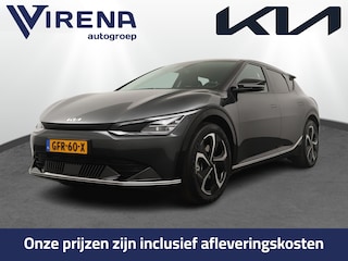 Kia EV6 Edition Advanced 77.4 kWh - Apple CarPlay/Android Auto - Dodehoekdetectie - Climate Control - Navigatie - Stuur/Stoel Verwarming - Fabrieksgarantie tot 07-2031