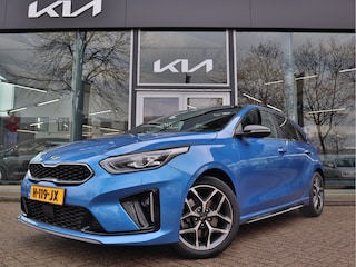 Kia Ceed 1.0 T-GDi GT-Line | Navigatie | Camera | Stoelverwarming | Panoramadak | ECC-Airco | tot 10Jr.Kia Garantie |