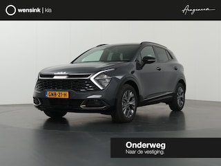 Kia Sportage 1.6 T-GDi Hybrid Dark Edition | Lederen bekleding | Stoel/Stuurwielverwarming | Elektrisch verstelbare Stoelen | Keyless | Adaptieve Cruise Control