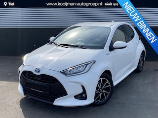 Toyota Yaris 1.5 Hybrid Dynamic LED, Achteruitrijcamera, Apple Carplay en/of Android auto navigatie, Cliamte control, 16" LMV