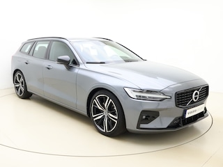 Volvo V60 B4 211pk R-Design / Sportstoelen / 19 inch / Elek stoel / Adaptieve cruise / BLIS / Pdc camera / Stoel-stuurverwarming.