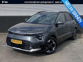 Kia Niro EV Edition Advanced 64.8 kWh Dodehoek detectie, stoel- & stuurverwarming, navigatie Apple CarPlay/Android Auto, adaptieve cruise control, keyless, parkeersensoren