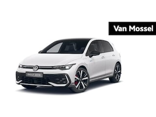 Volkswagen Golf 1.5 eHybrid GTE 272 PK | Automaat | Plug-In | Panorama Dak | Volledig Leder | Sport Pakket | Trekhaak | 18 Inch Catania Velgen | LED Matrix Koplampen | Navigatie | Digital Cockpit Pro | Stoelverwarming | Stuurwielverwarming | Side Assist | Head-Updisplay