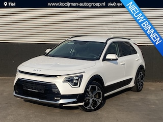 Kia Niro 1.6 GDi Hybrid DynamicPlusLine Dodehoek detectie, Navigatie, Stoel- & stuurverwarming, keyless, adaptieve cruise control, parkeersensoren, Apple CarPlay/Android auto,