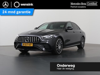 Mercedes-Benz E-klasse 400 d 4MATIC AMG Line | Navigatie | Parkeercamera | Stoelverwarming/verkoeling | Keyless Go |