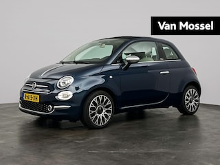 Fiat 500 0.9 TwinAir Turbo Lounge | Navigatie | Parkeersensoren Achter