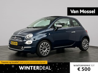 Fiat 500 0.9 TwinAir Turbo Lounge | Navigatie | Parkeersensoren Achter