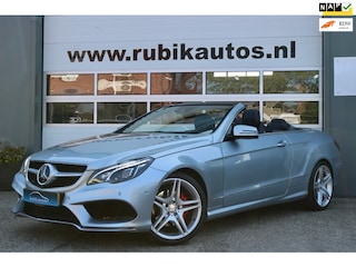 Mercedes-Benz E-klasse Cabrio 250 CGI AMG Line |Leder|Led|Memory