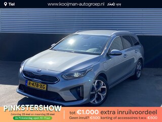 Kia Ceed Sportswagon 1.6 GDI PHEV DynamicPlusLine Stoel- & Stuurwiel verwarmd, 18" LMV, Smart Key,