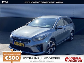Kia Ceed Sportswagon 1.6 GDI PHEV DynamicPlusLine Stoel- & Stuurwiel verwarmd, 18" LMV, Smart Key,