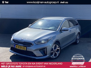 Kia Ceed Sportswagon 1.6 GDI PHEV DynamicPlusLine Stoel- & Stuurwiel verwarmd, 18" LMV, Smart Key,