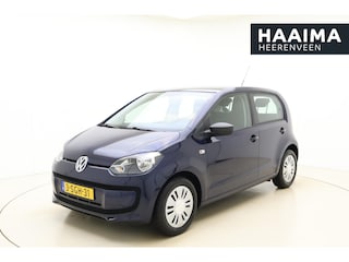 Volkswagen Up 1.0 take up! BlueMotion | Airco | 5 Deuren | Metaallak | Electrische ramen | Centrale deurvergrendeling | Weinig kilometers