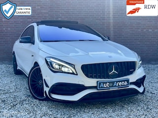 Mercedes-Benz CLA 45 4MATIC | Dealerondrh. | PANO | Recaro | Mobilo