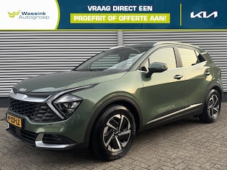 Kia Sportage 1.6 T-GDi 150pk MHEV DynamicLine | Trekhaak | Navigatie | Climate Control |