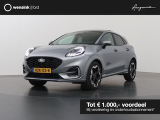 Ford Puma 1.0 EcoBoost Hybrid ST-Line X | Facelift | Trekhaak | Panoramadak  | Winterpakket | Cruise Control Adaptief | B&O | Matrix Led  |
