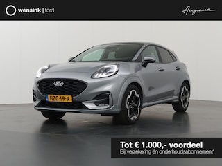 Ford Puma 1.0 EcoBoost Hybrid ST-Line X | Facelift | Trekhaak | Panoramadak  | Winterpakket | Cruise Control Adaptief | B&O | Matrix Led  |