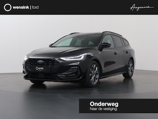 Ford Focus Wagon 1.0 EcoBoost Hybrid ST Line X | Winterpakket | Adaptieve Cruise Control | Parkeercamera | Navigatie |