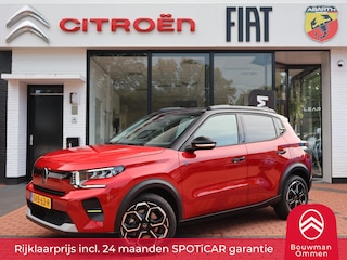 Citroën C3 EV 44kWh 113PK Automaat Max, Rijklaarprijs | Navigatie | Camera | 17 inch Lichtmetalen wielen