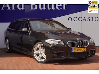 BMW 5-serie Touring 520i 184PK M SPORT+Xenon+navigatie+Elek-Klep+alcantara+privacy-glass+18"Lmv = TOP !!