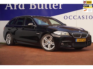 BMW 5-serie Touring 520i 184PK M SPORT+Xenon+navigatie+Elek-Klep+alcantara+privacy-glass+18"Lmv = TOP !!