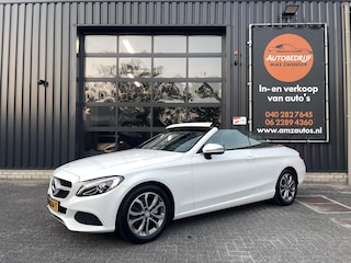 Mercedes-Benz Cabrio 180 AUT. NEKVERWARMING|CAMERA|LEER|STOELVERWARMING