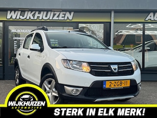 Dacia Sandero 0.9 TCe Stepway Lauréate met Airco !!! Navigatie !!! Stoelverwarming !!!
