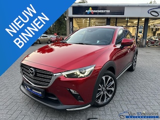 Mazda CX-3 2.0 Automaat SkyActiv-G 121 Luxury Navi|Headup|CarPlay|Camera|Keyless